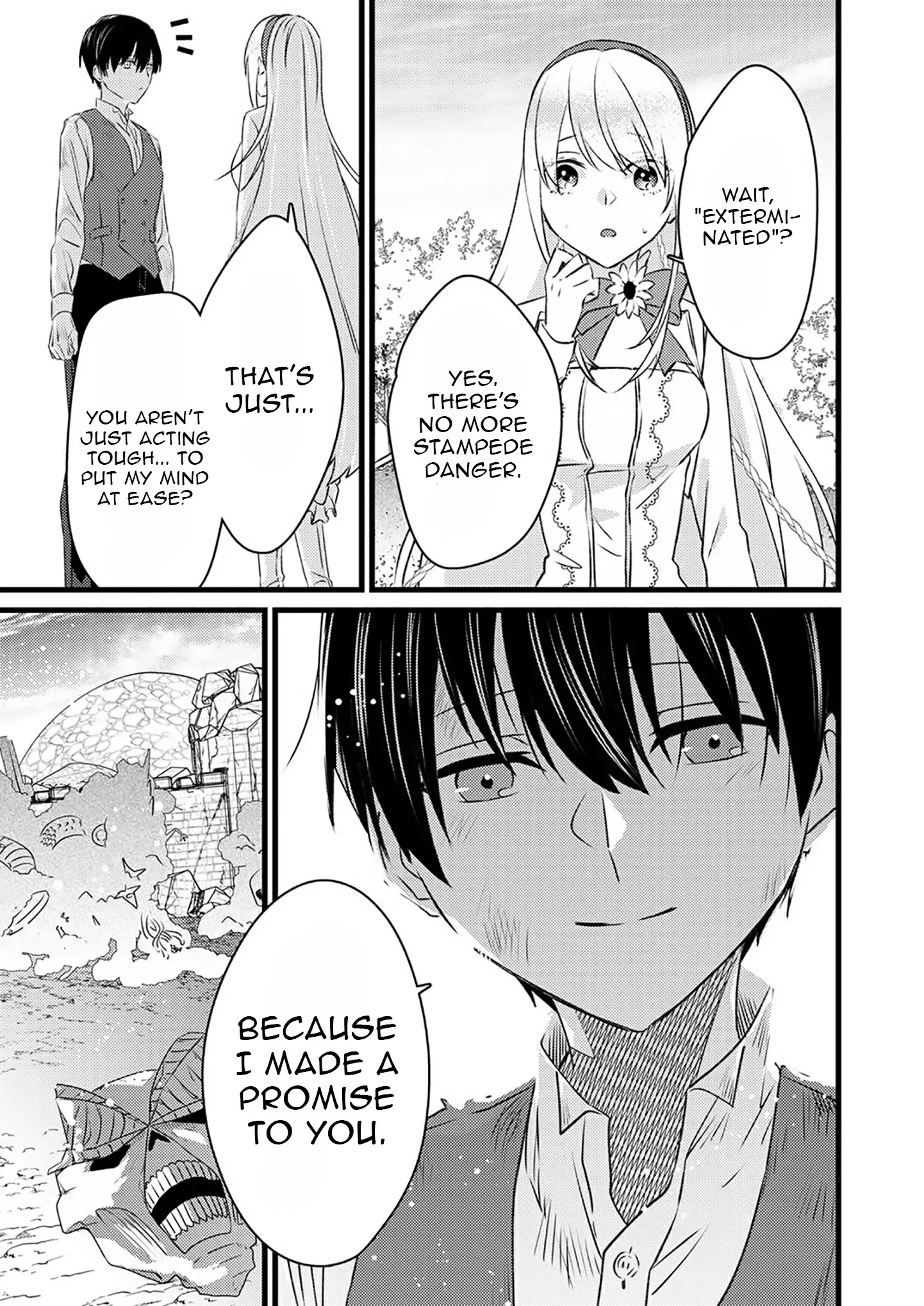 Shitsuji Desu ga Nanika? ~Osananajimi no Power Harassment Koujo to Zetsuen Shitara, Ringoku no Himawari Oujo ni Hirowareta node Kono Mi wo Sasagemasu~ Chapter 4 page 26