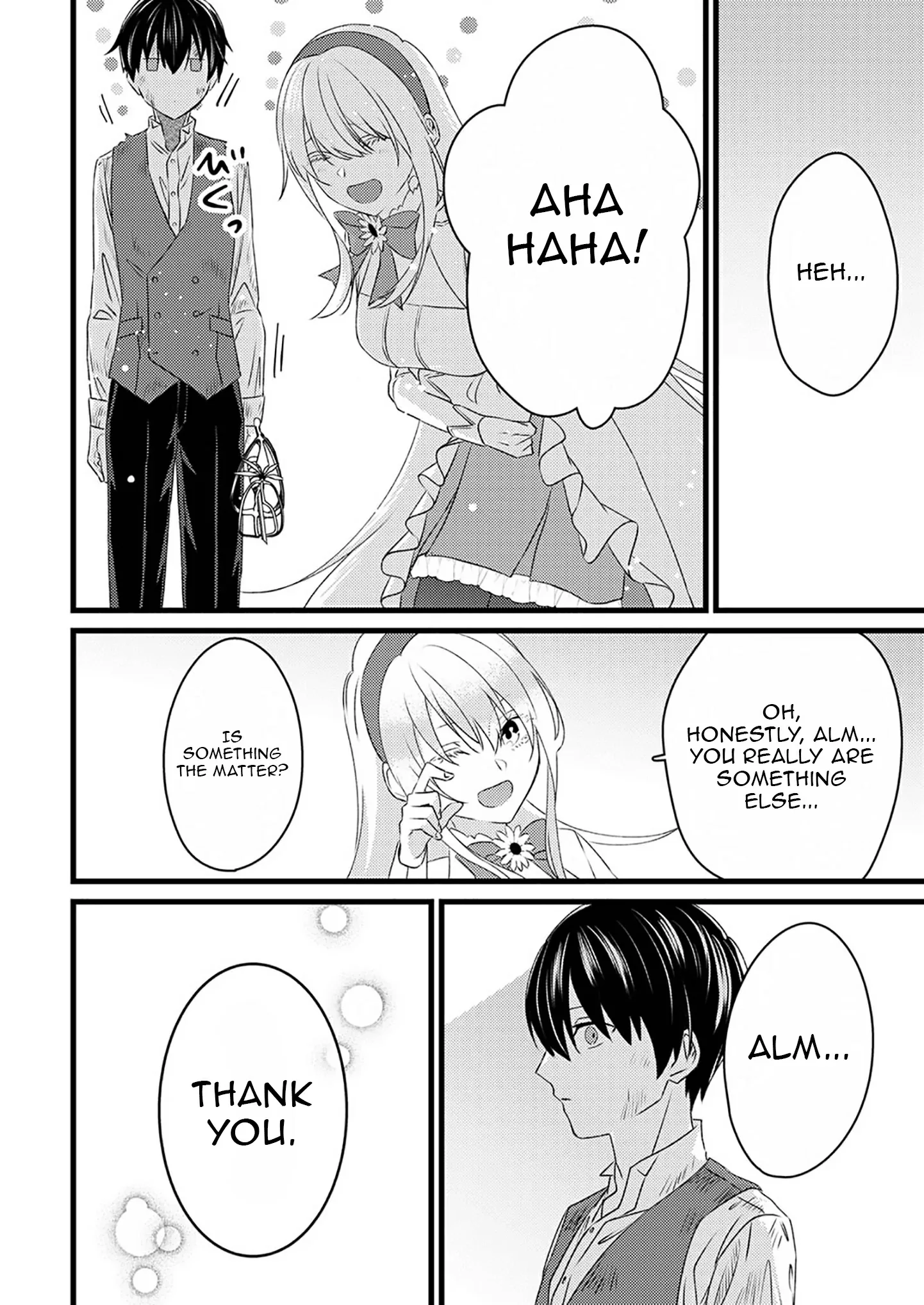 Shitsuji Desu ga Nanika? ~Osananajimi no Power Harassment Koujo to Zetsuen Shitara, Ringoku no Himawari Oujo ni Hirowareta node Kono Mi wo Sasagemasu~ Chapter 4 page 27