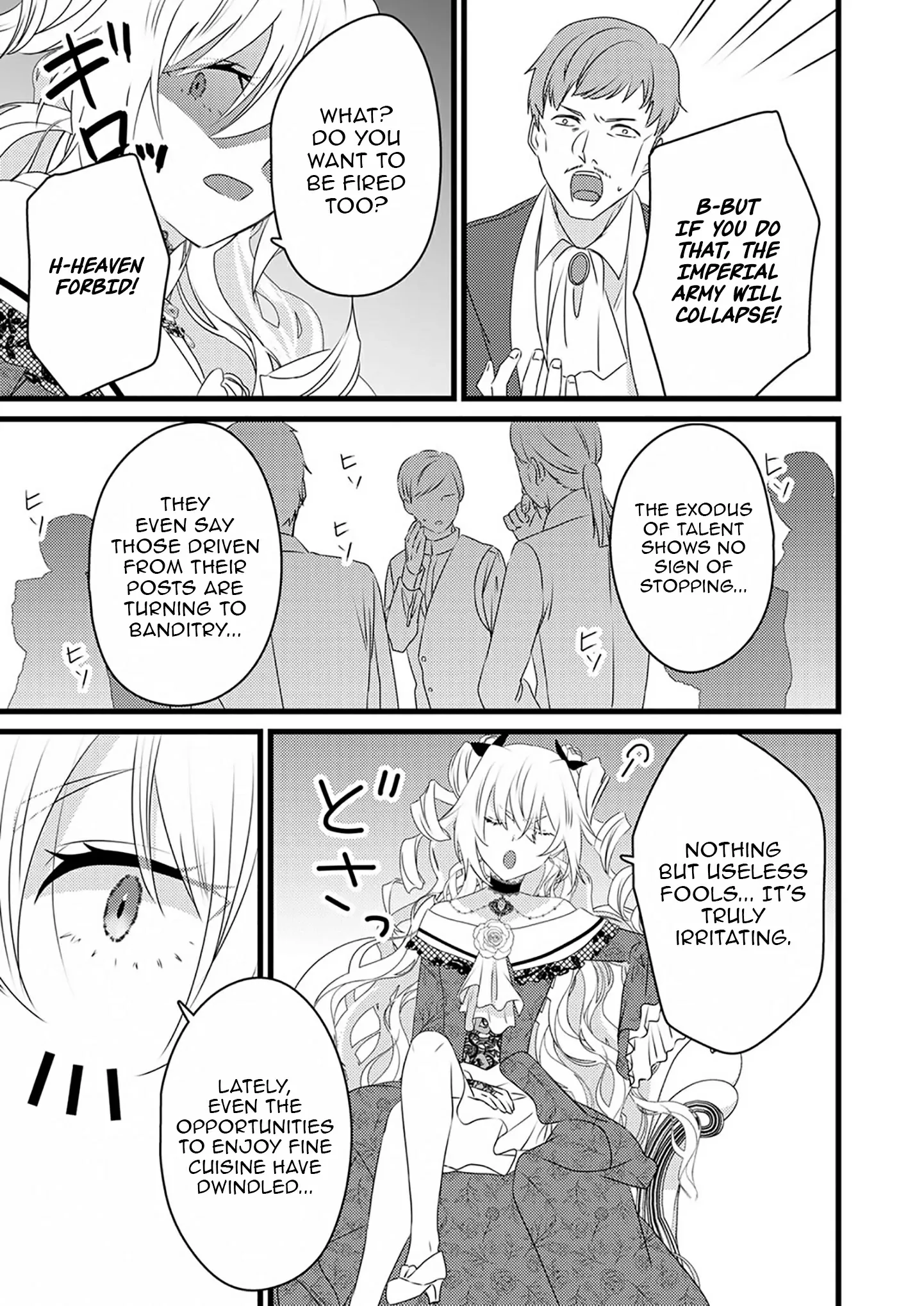 Shitsuji Desu ga Nanika? ~Osananajimi no Power Harassment Koujo to Zetsuen Shitara, Ringoku no Himawari Oujo ni Hirowareta node Kono Mi wo Sasagemasu~ Chapter 4 page 30