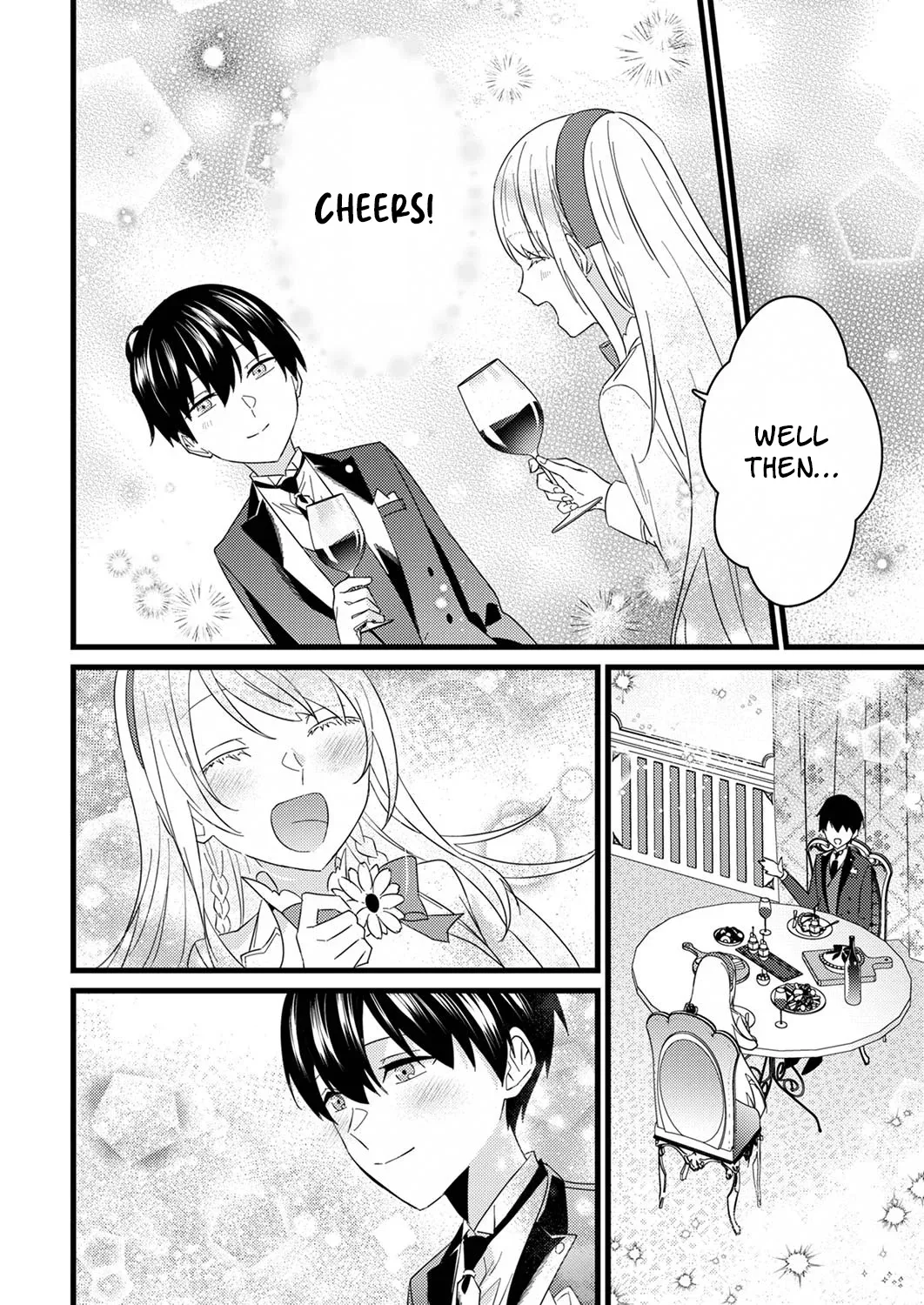 Shitsuji Desu ga Nanika? ~Osananajimi no Power Harassment Koujo to Zetsuen Shitara, Ringoku no Himawari Oujo ni Hirowareta node Kono Mi wo Sasagemasu~ Chapter 5 page 14