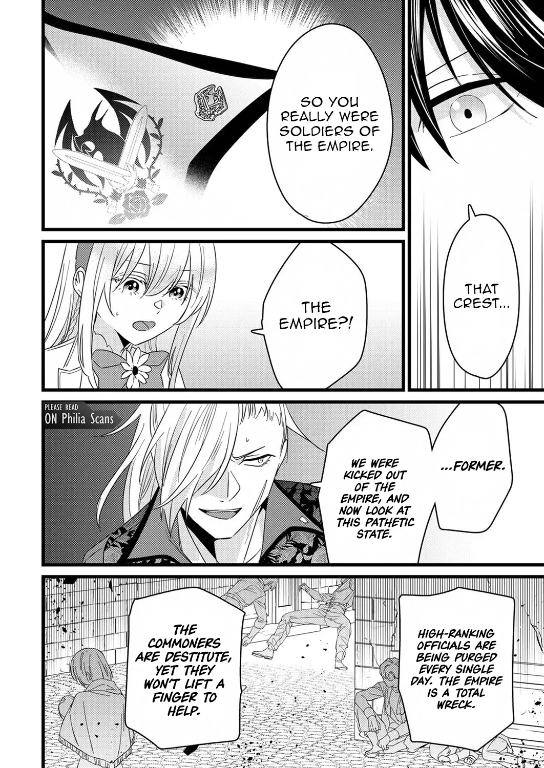 Shitsuji Desu ga Nanika? ~Osananajimi no Power Harassment Koujo to Zetsuen Shitara, Ringoku no Himawari Oujo ni Hirowareta node Kono Mi wo Sasagemasu~ Chapter 5 page 6