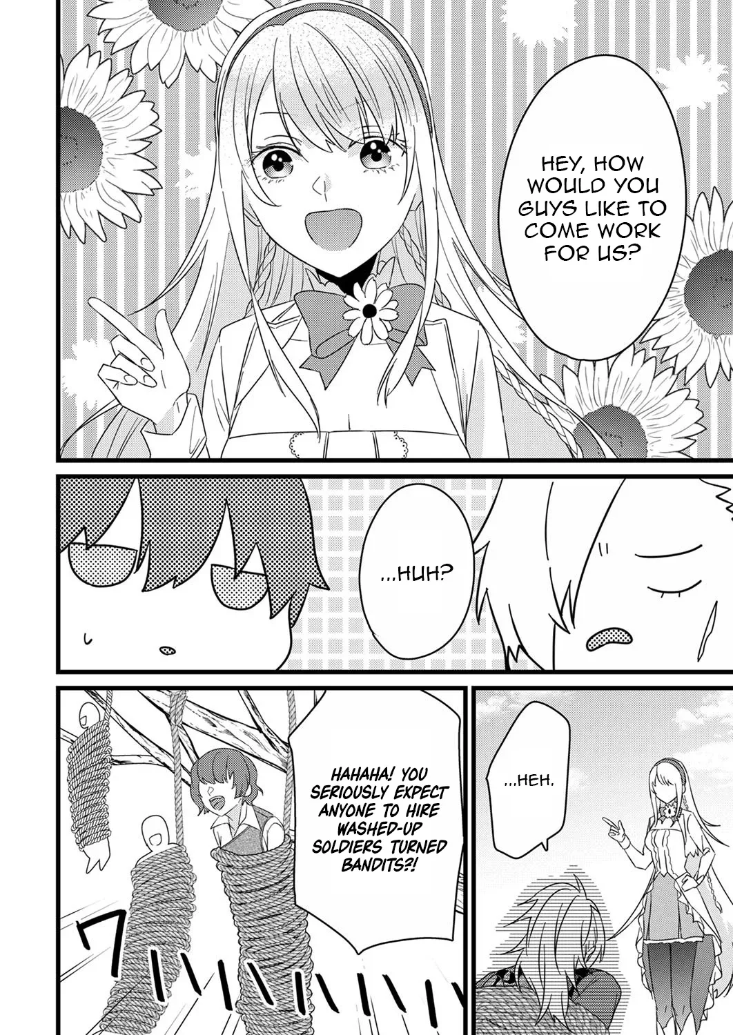 Shitsuji Desu ga Nanika? ~Osananajimi no Power Harassment Koujo to Zetsuen Shitara, Ringoku no Himawari Oujo ni Hirowareta node Kono Mi wo Sasagemasu~ Chapter 5 page 8