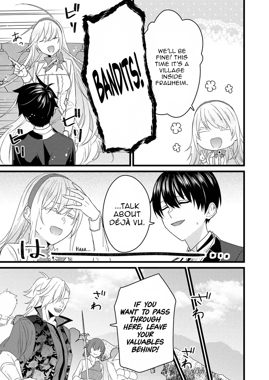 Shitsuji Desu ga Nanika? ~Osananajimi no Power Harassment Koujo to Zetsuen Shitara, Ringoku no Himawari Oujo ni Hirowareta node Kono Mi wo Sasagemasu~ Chapter 5 page 3