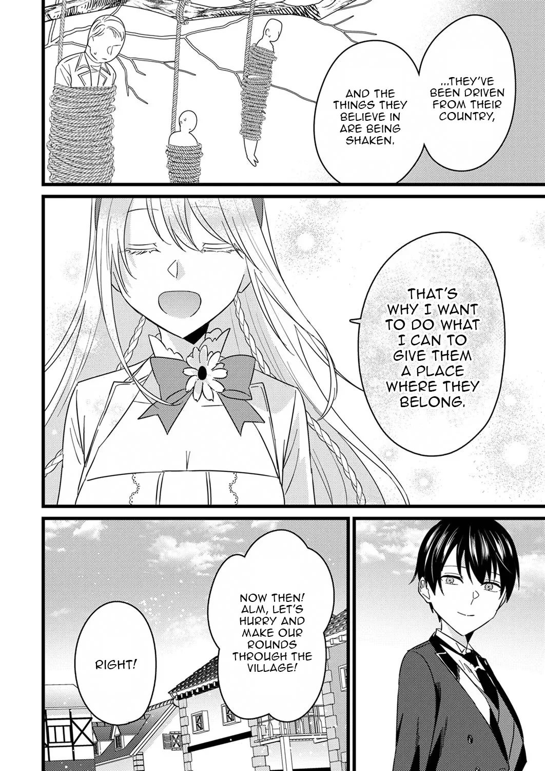 Shitsuji Desu ga Nanika? ~Osananajimi no Power Harassment Koujo to Zetsuen Shitara, Ringoku no Himawari Oujo ni Hirowareta node Kono Mi wo Sasagemasu~ Chapter 5 page 10