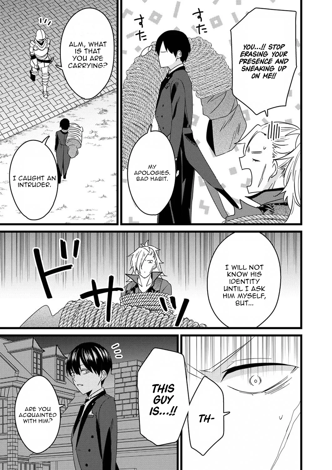 Shitsuji Desu ga Nanika? ~Osananajimi no Power Harassment Koujo to Zetsuen Shitara, Ringoku no Himawari Oujo ni Hirowareta node Kono Mi wo Sasagemasu~ Chapter 5 page 25
