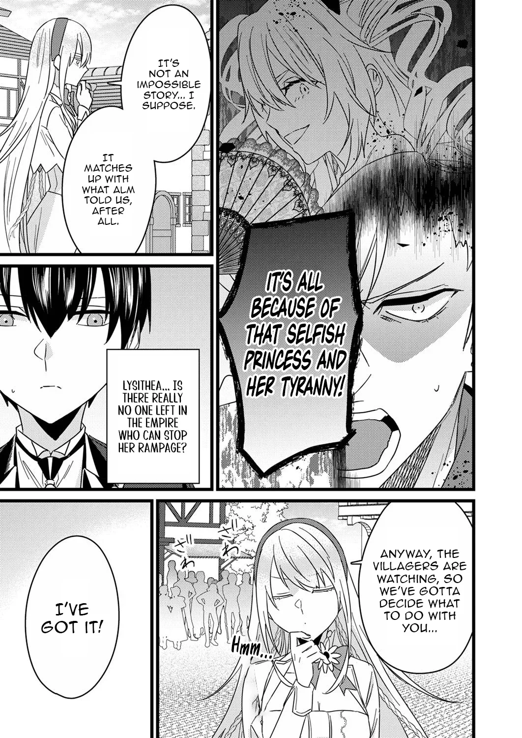 Shitsuji Desu ga Nanika? ~Osananajimi no Power Harassment Koujo to Zetsuen Shitara, Ringoku no Himawari Oujo ni Hirowareta node Kono Mi wo Sasagemasu~ Chapter 5 page 7
