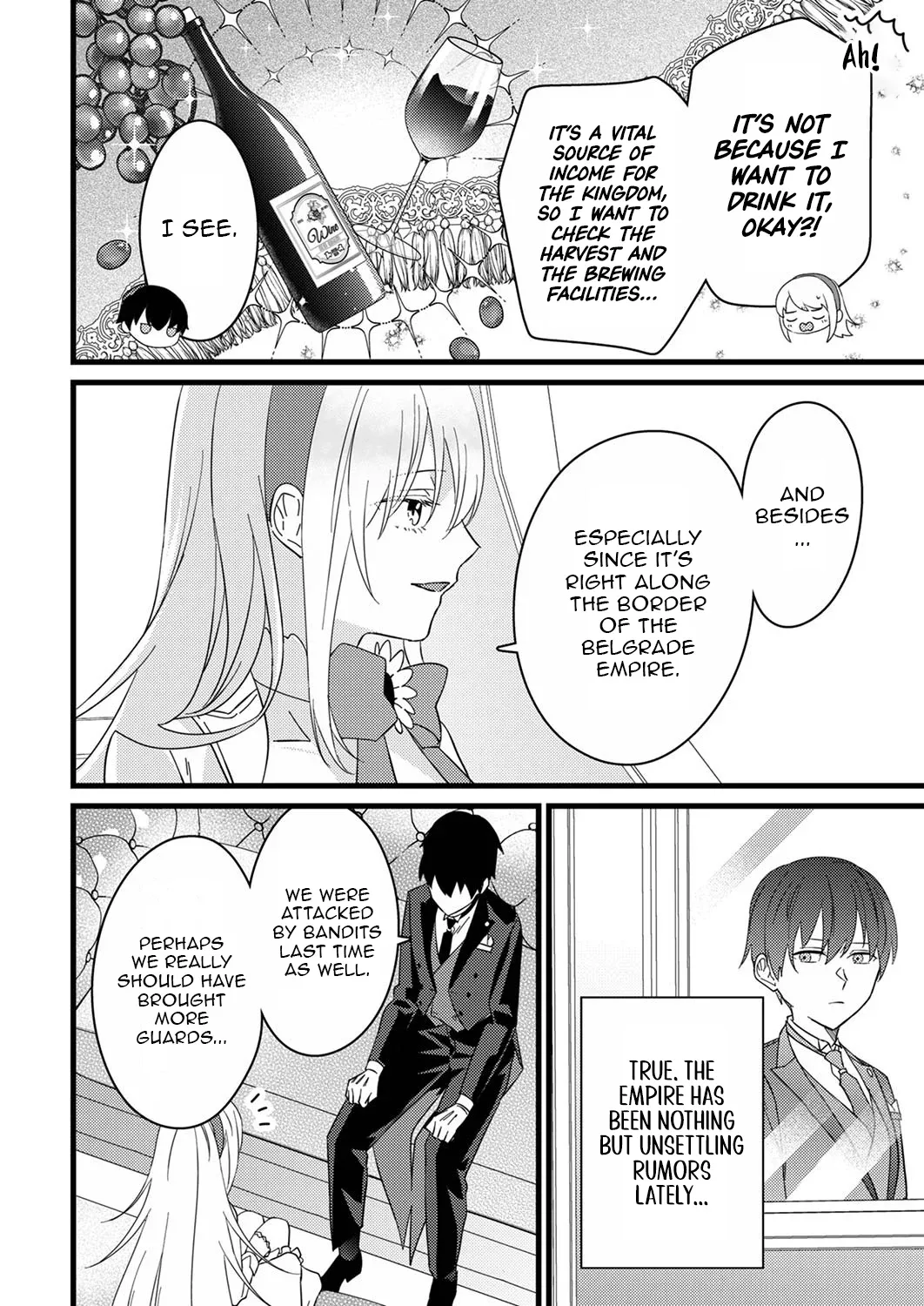 Shitsuji Desu ga Nanika? ~Osananajimi no Power Harassment Koujo to Zetsuen Shitara, Ringoku no Himawari Oujo ni Hirowareta node Kono Mi wo Sasagemasu~ Chapter 5 page 2