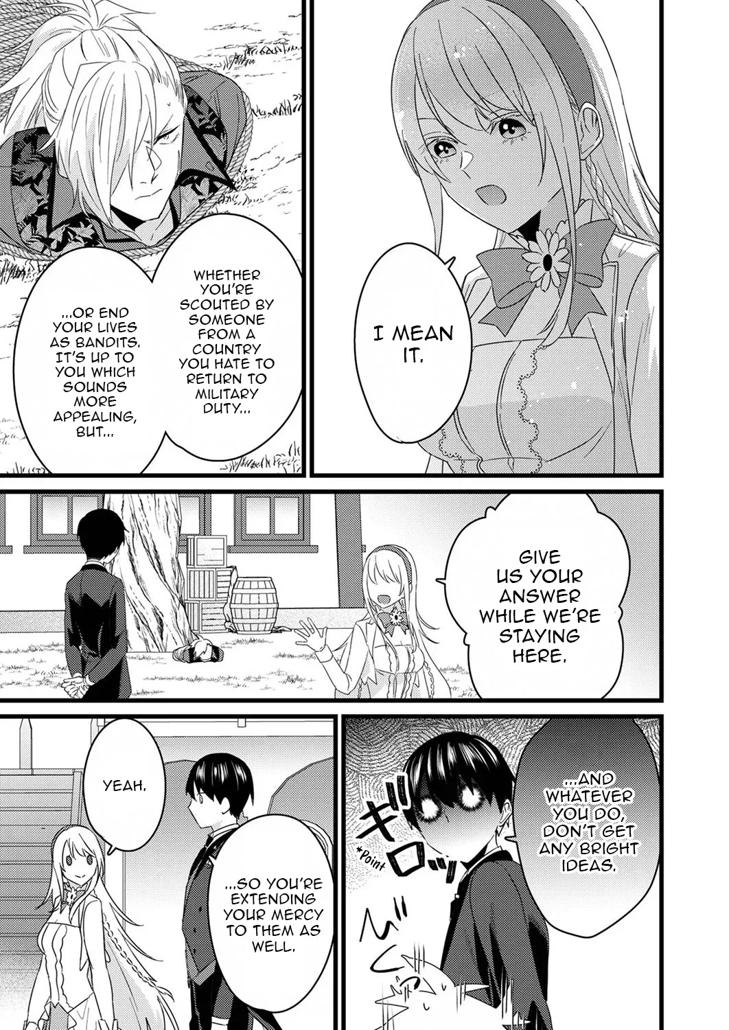 Shitsuji Desu ga Nanika? ~Osananajimi no Power Harassment Koujo to Zetsuen Shitara, Ringoku no Himawari Oujo ni Hirowareta node Kono Mi wo Sasagemasu~ Chapter 5 page 9