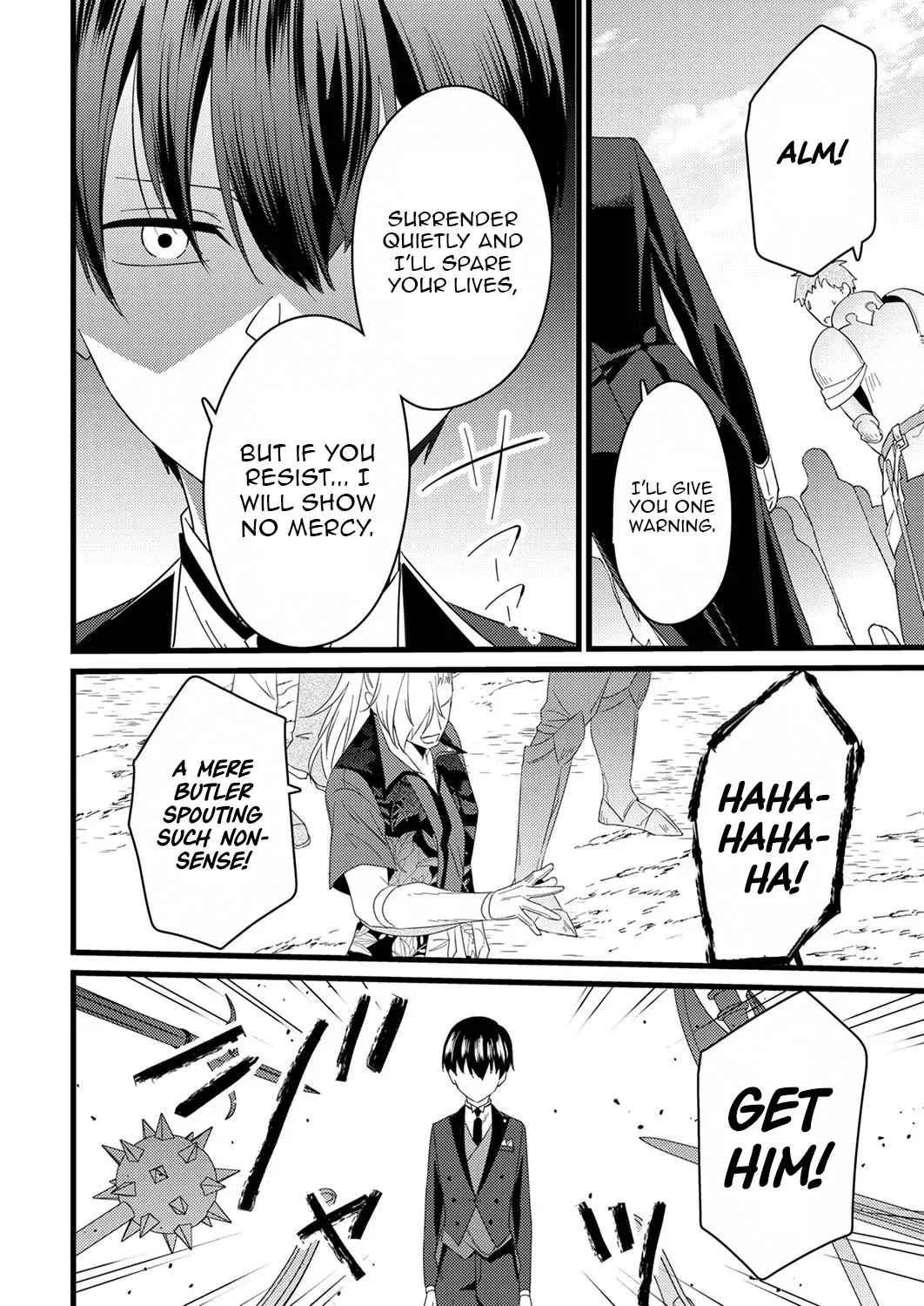 Shitsuji Desu ga Nanika? ~Osananajimi no Power Harassment Koujo to Zetsuen Shitara, Ringoku no Himawari Oujo ni Hirowareta node Kono Mi wo Sasagemasu~ Chapter 5 page 4