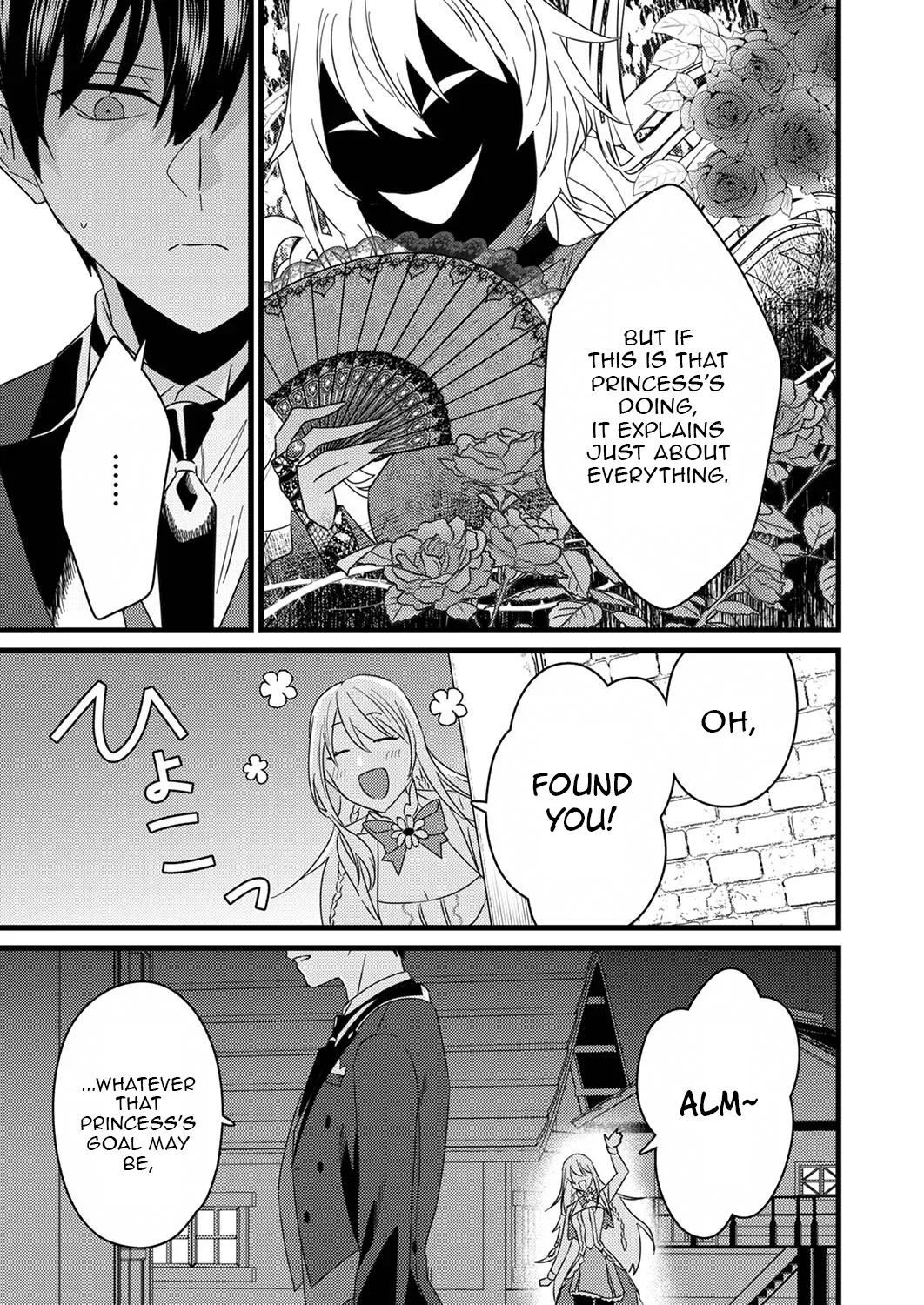 Shitsuji Desu ga Nanika? ~Osananajimi no Power Harassment Koujo to Zetsuen Shitara, Ringoku no Himawari Oujo ni Hirowareta node Kono Mi wo Sasagemasu~ Chapter 5 page 27