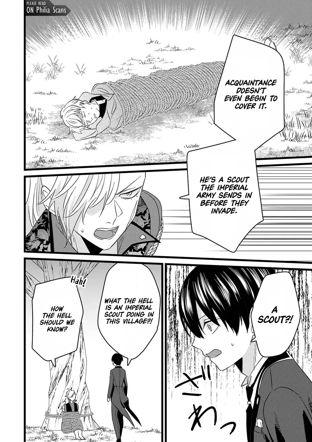 Shitsuji Desu ga Nanika? ~Osananajimi no Power Harassment Koujo to Zetsuen Shitara, Ringoku no Himawari Oujo ni Hirowareta node Kono Mi wo Sasagemasu~ Chapter 5 page 26