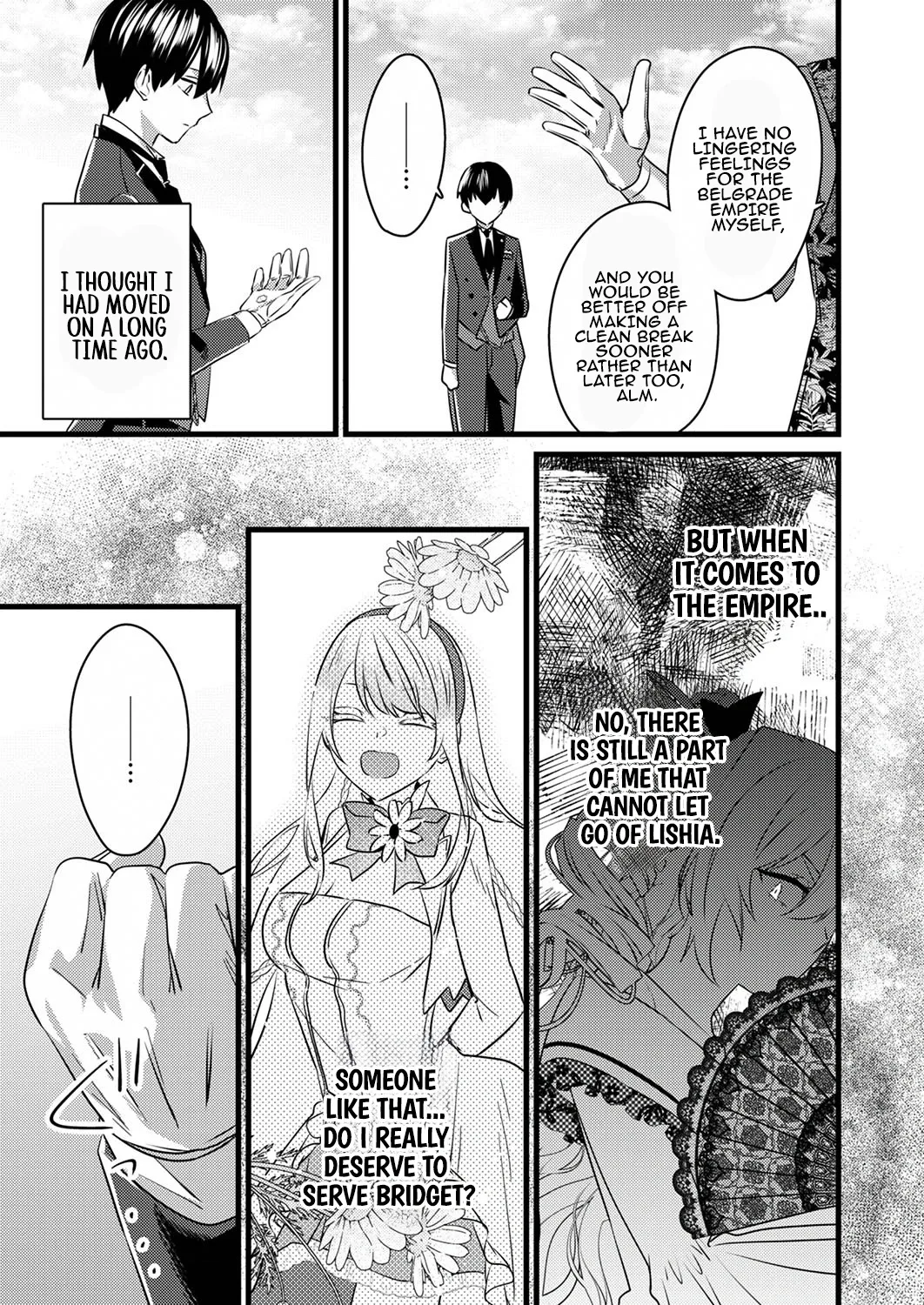 Shitsuji Desu ga Nanika? ~Osananajimi no Power Harassment Koujo to Zetsuen Shitara, Ringoku no Himawari Oujo ni Hirowareta node Kono Mi wo Sasagemasu~ Chapter 6 page 17