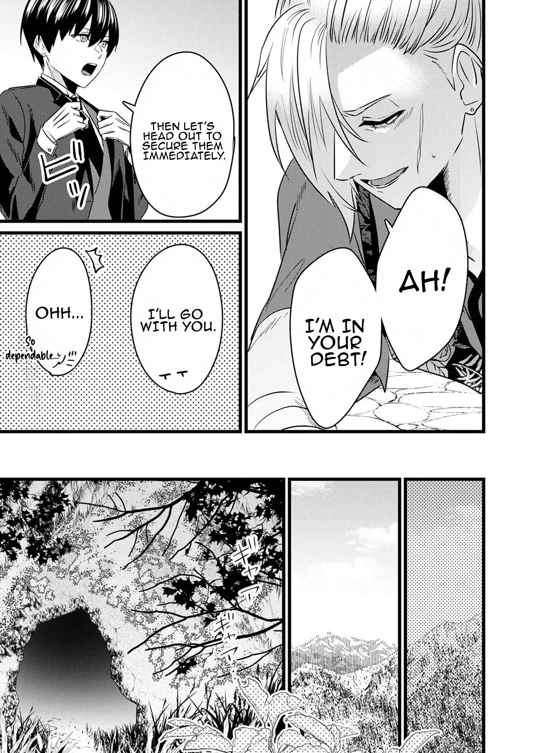 Shitsuji Desu ga Nanika? ~Osananajimi no Power Harassment Koujo to Zetsuen Shitara, Ringoku no Himawari Oujo ni Hirowareta node Kono Mi wo Sasagemasu~ Chapter 6 page 7