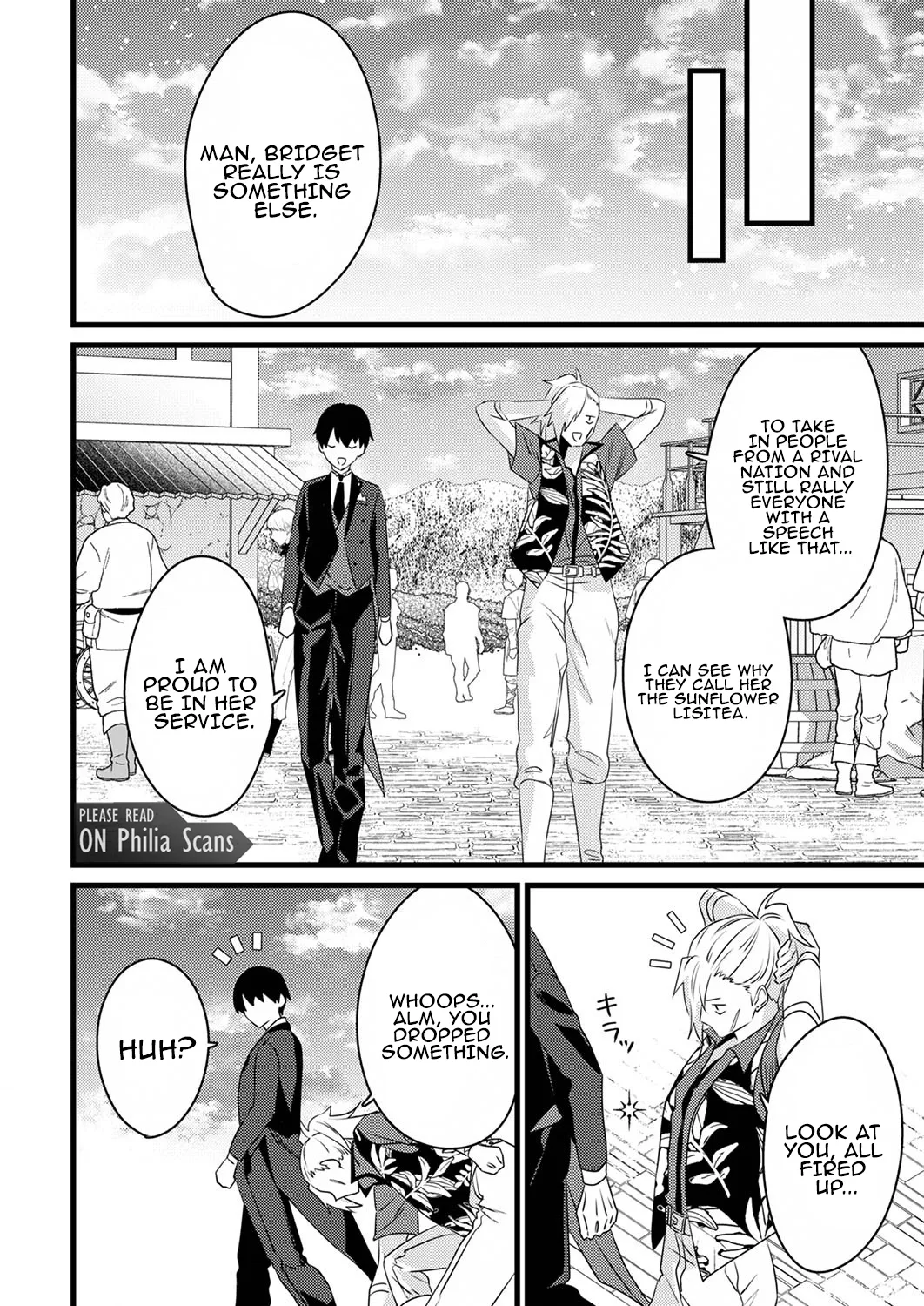 Shitsuji Desu ga Nanika? ~Osananajimi no Power Harassment Koujo to Zetsuen Shitara, Ringoku no Himawari Oujo ni Hirowareta node Kono Mi wo Sasagemasu~ Chapter 6 page 14