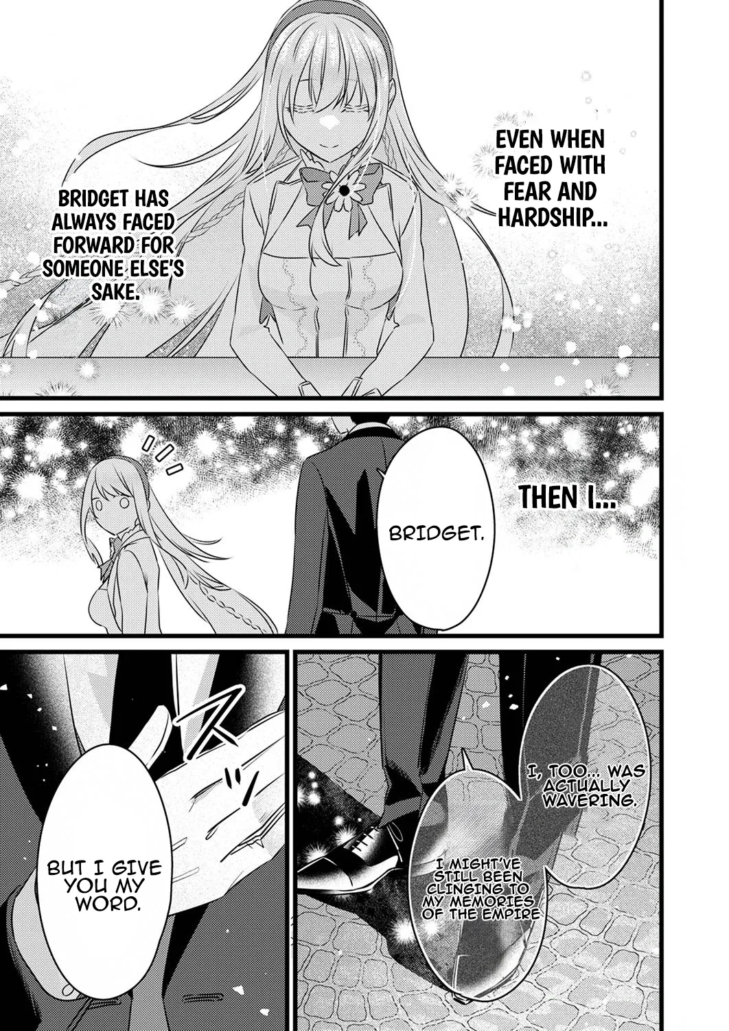Shitsuji Desu ga Nanika? ~Osananajimi no Power Harassment Koujo to Zetsuen Shitara, Ringoku no Himawari Oujo ni Hirowareta node Kono Mi wo Sasagemasu~ Chapter 6 page 21