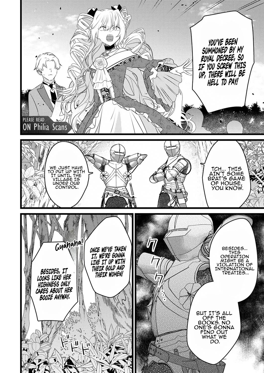 Shitsuji Desu ga Nanika? ~Osananajimi no Power Harassment Koujo to Zetsuen Shitara, Ringoku no Himawari Oujo ni Hirowareta node Kono Mi wo Sasagemasu~ Chapter 6 page 24