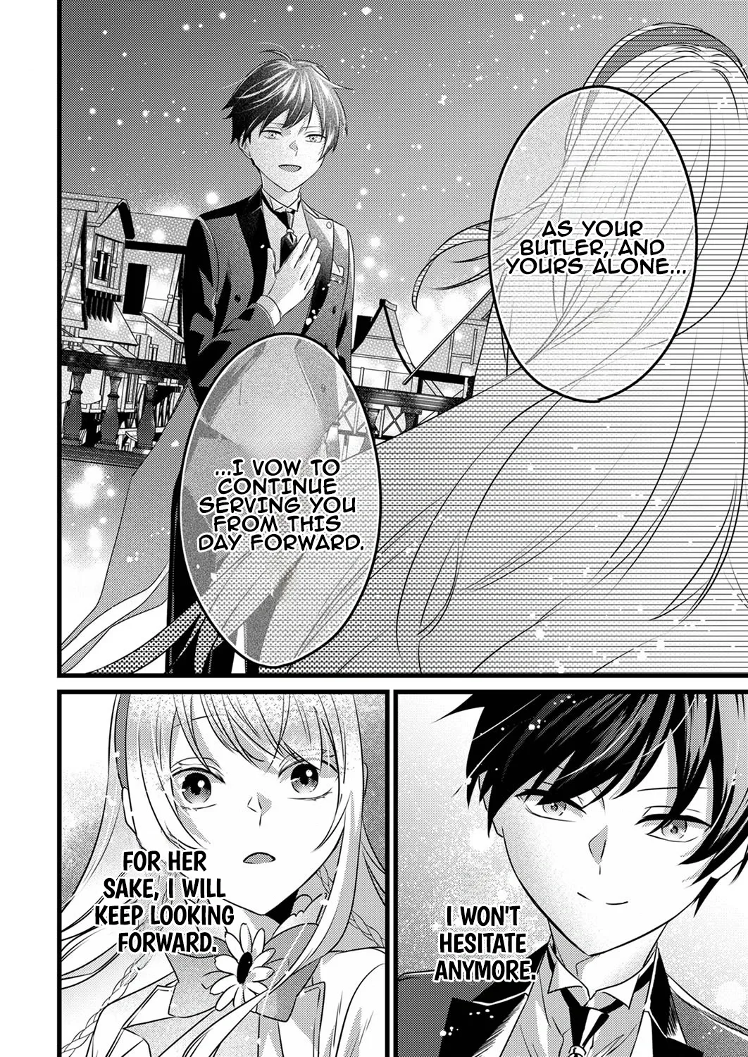 Shitsuji Desu ga Nanika? ~Osananajimi no Power Harassment Koujo to Zetsuen Shitara, Ringoku no Himawari Oujo ni Hirowareta node Kono Mi wo Sasagemasu~ Chapter 6 page 22