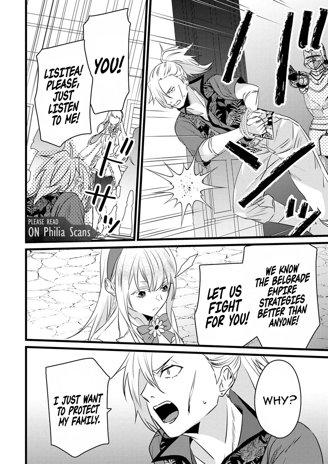 Shitsuji Desu ga Nanika? ~Osananajimi no Power Harassment Koujo to Zetsuen Shitara, Ringoku no Himawari Oujo ni Hirowareta node Kono Mi wo Sasagemasu~ Chapter 6 page 4