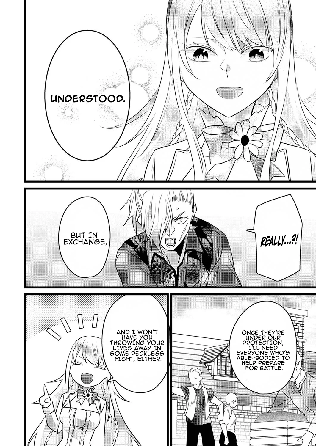 Shitsuji Desu ga Nanika? ~Osananajimi no Power Harassment Koujo to Zetsuen Shitara, Ringoku no Himawari Oujo ni Hirowareta node Kono Mi wo Sasagemasu~ Chapter 6 page 6