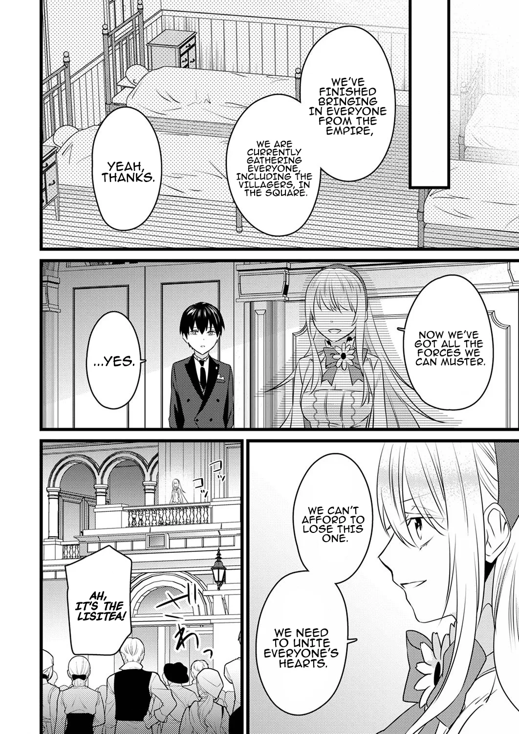 Shitsuji Desu ga Nanika? ~Osananajimi no Power Harassment Koujo to Zetsuen Shitara, Ringoku no Himawari Oujo ni Hirowareta node Kono Mi wo Sasagemasu~ Chapter 6 page 10
