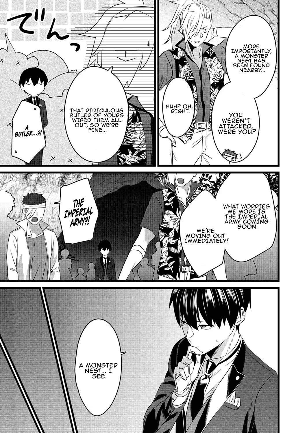 Shitsuji Desu ga Nanika? ~Osananajimi no Power Harassment Koujo to Zetsuen Shitara, Ringoku no Himawari Oujo ni Hirowareta node Kono Mi wo Sasagemasu~ Chapter 6 page 9