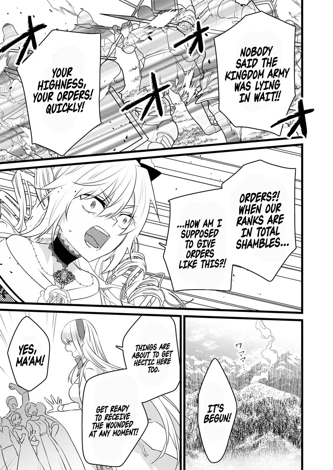 Shitsuji Desu ga Nanika? ~Osananajimi no Power Harassment Koujo to Zetsuen Shitara, Ringoku no Himawari Oujo ni Hirowareta node Kono Mi wo Sasagemasu~ Chapter 6 page 29