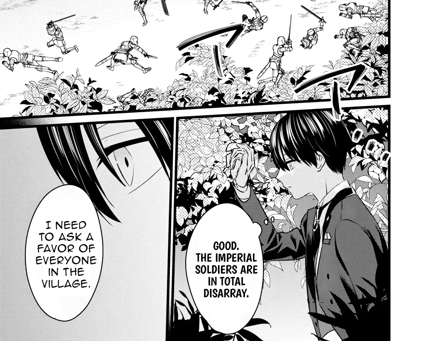 Shitsuji Desu ga Nanika? ~Osananajimi no Power Harassment Koujo to Zetsuen Shitara, Ringoku no Himawari Oujo ni Hirowareta node Kono Mi wo Sasagemasu~ Chapter 7 page 2