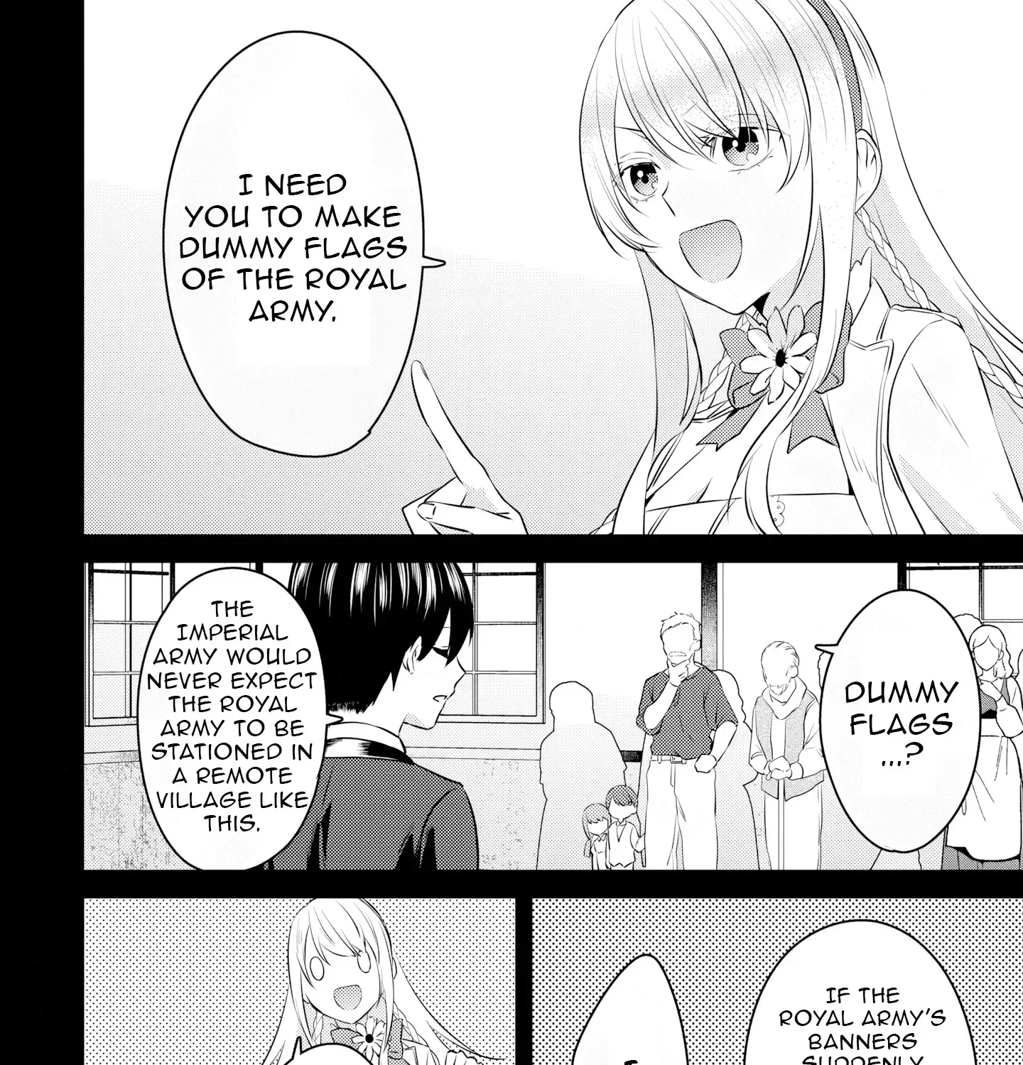 Shitsuji Desu ga Nanika? ~Osananajimi no Power Harassment Koujo to Zetsuen Shitara, Ringoku no Himawari Oujo ni Hirowareta node Kono Mi wo Sasagemasu~ Chapter 7 page 3