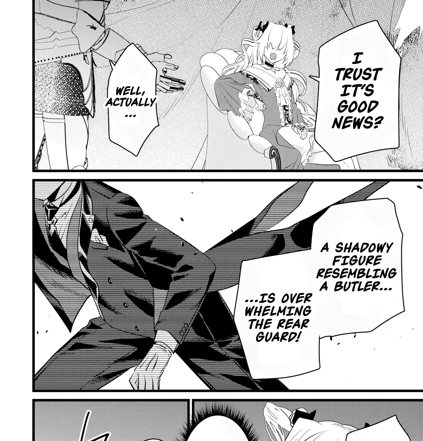 Shitsuji Desu ga Nanika? ~Osananajimi no Power Harassment Koujo to Zetsuen Shitara, Ringoku no Himawari Oujo ni Hirowareta node Kono Mi wo Sasagemasu~ Chapter 7 page 31