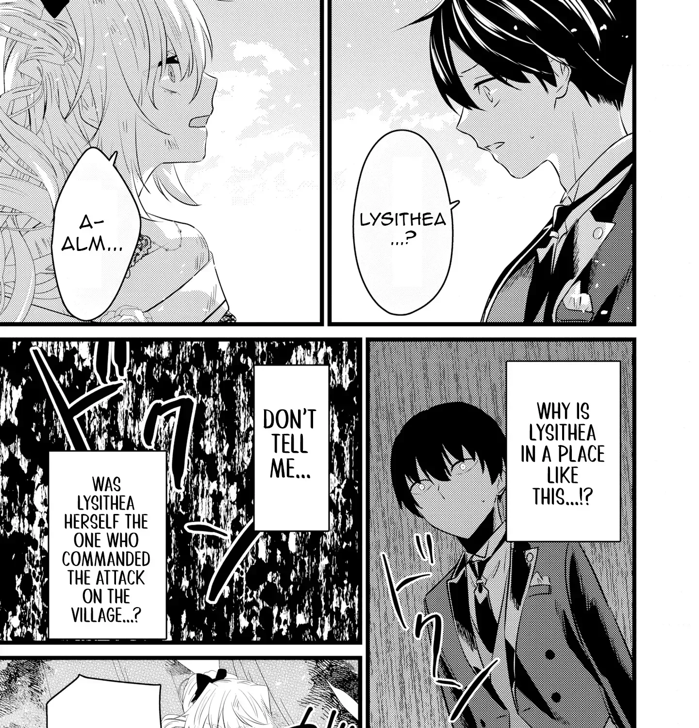 Shitsuji Desu ga Nanika? ~Osananajimi no Power Harassment Koujo to Zetsuen Shitara, Ringoku no Himawari Oujo ni Hirowareta node Kono Mi wo Sasagemasu~ Chapter 7 page 37