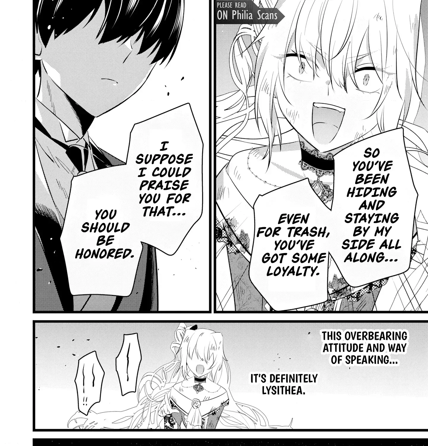 Shitsuji Desu ga Nanika? ~Osananajimi no Power Harassment Koujo to Zetsuen Shitara, Ringoku no Himawari Oujo ni Hirowareta node Kono Mi wo Sasagemasu~ Chapter 7 page 39