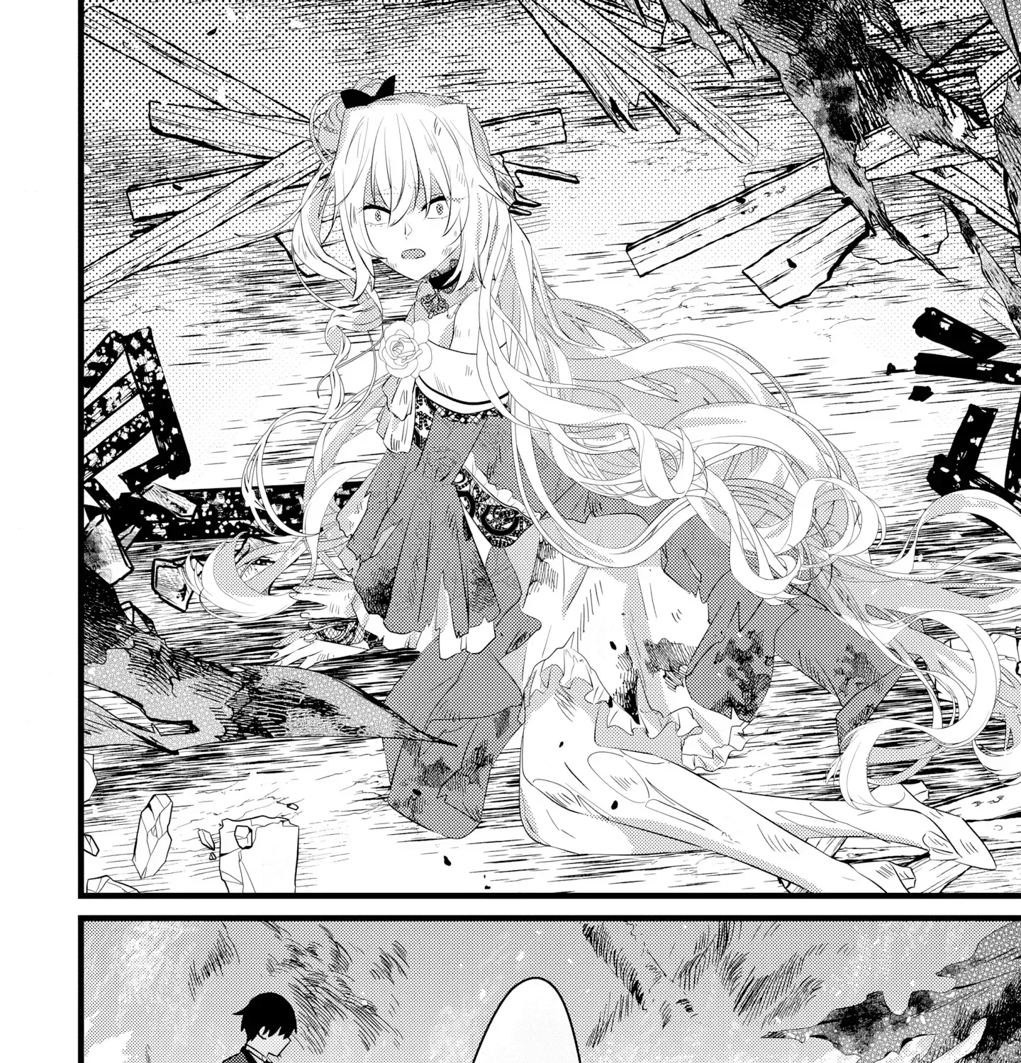 Shitsuji Desu ga Nanika? ~Osananajimi no Power Harassment Koujo to Zetsuen Shitara, Ringoku no Himawari Oujo ni Hirowareta node Kono Mi wo Sasagemasu~ Chapter 7 page 35