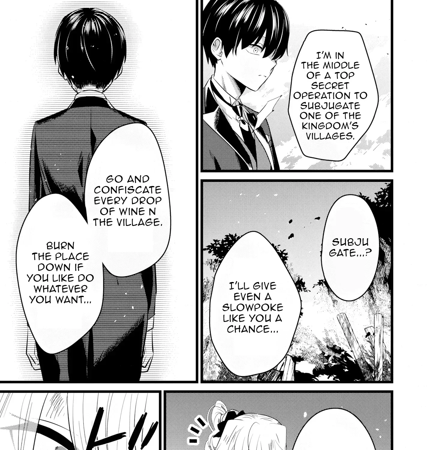 Shitsuji Desu ga Nanika? ~Osananajimi no Power Harassment Koujo to Zetsuen Shitara, Ringoku no Himawari Oujo ni Hirowareta node Kono Mi wo Sasagemasu~ Chapter 7 page 41