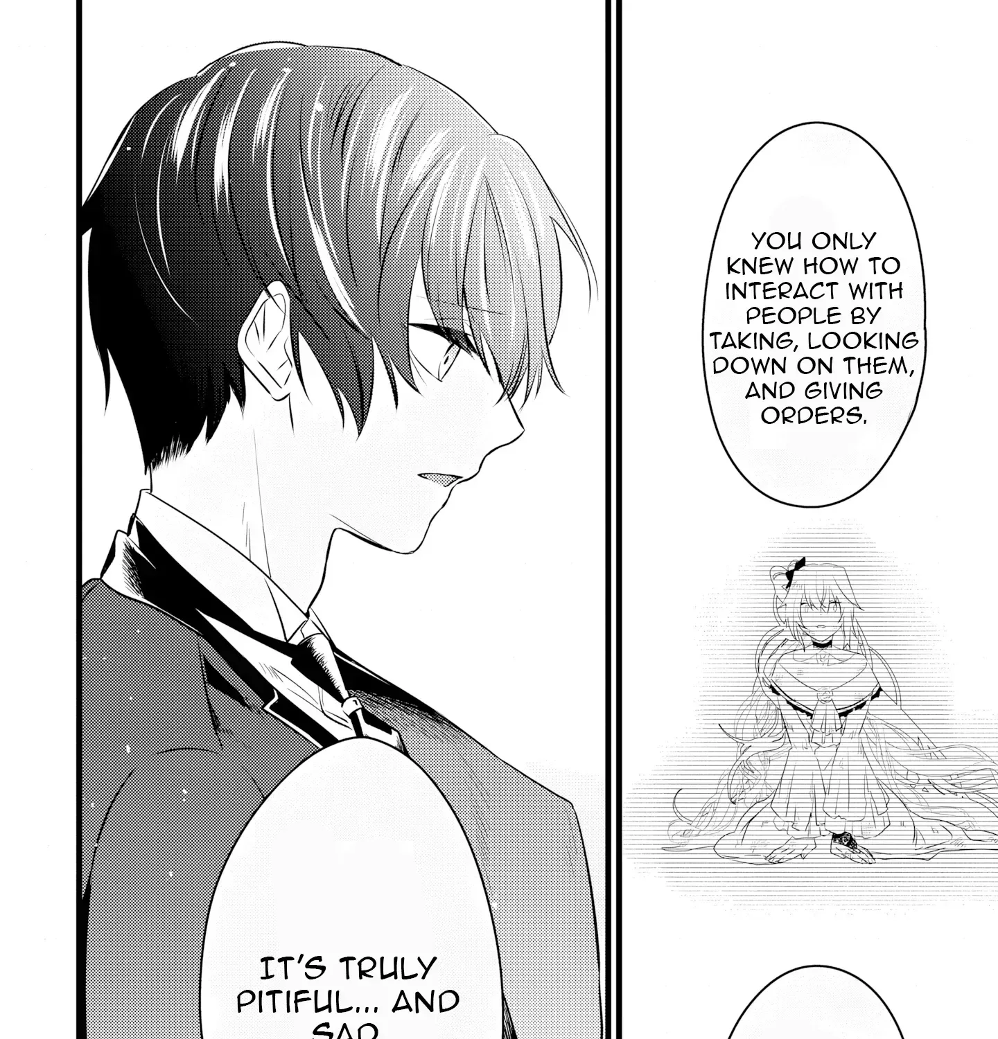 Shitsuji Desu ga Nanika? ~Osananajimi no Power Harassment Koujo to Zetsuen Shitara, Ringoku no Himawari Oujo ni Hirowareta node Kono Mi wo Sasagemasu~ Chapter 7 page 47