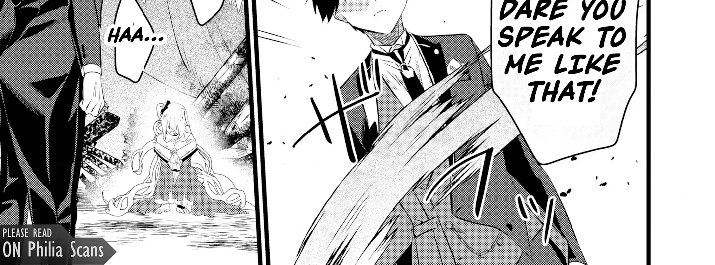 Shitsuji Desu ga Nanika? ~Osananajimi no Power Harassment Koujo to Zetsuen Shitara, Ringoku no Himawari Oujo ni Hirowareta node Kono Mi wo Sasagemasu~ Chapter 7 page 50