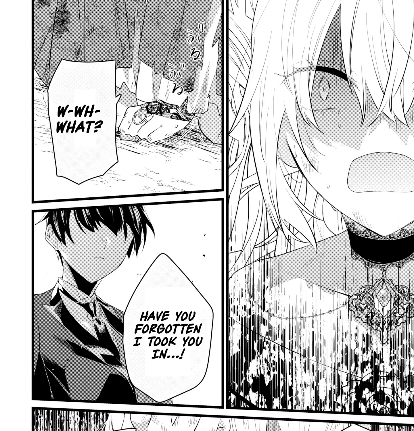 Shitsuji Desu ga Nanika? ~Osananajimi no Power Harassment Koujo to Zetsuen Shitara, Ringoku no Himawari Oujo ni Hirowareta node Kono Mi wo Sasagemasu~ Chapter 7 page 55