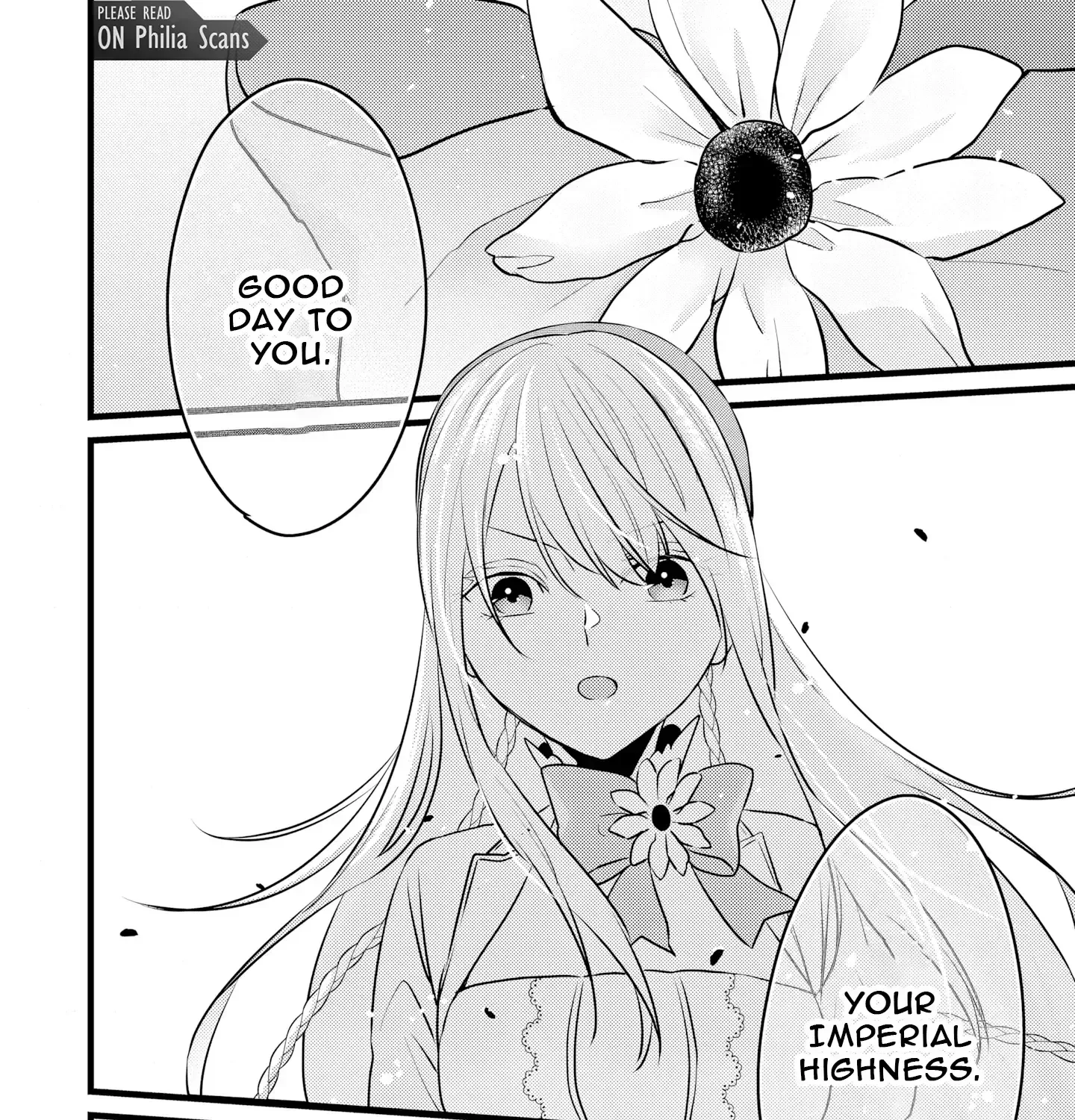 Shitsuji Desu ga Nanika? ~Osananajimi no Power Harassment Koujo to Zetsuen Shitara, Ringoku no Himawari Oujo ni Hirowareta node Kono Mi wo Sasagemasu~ Chapter 7 page 59