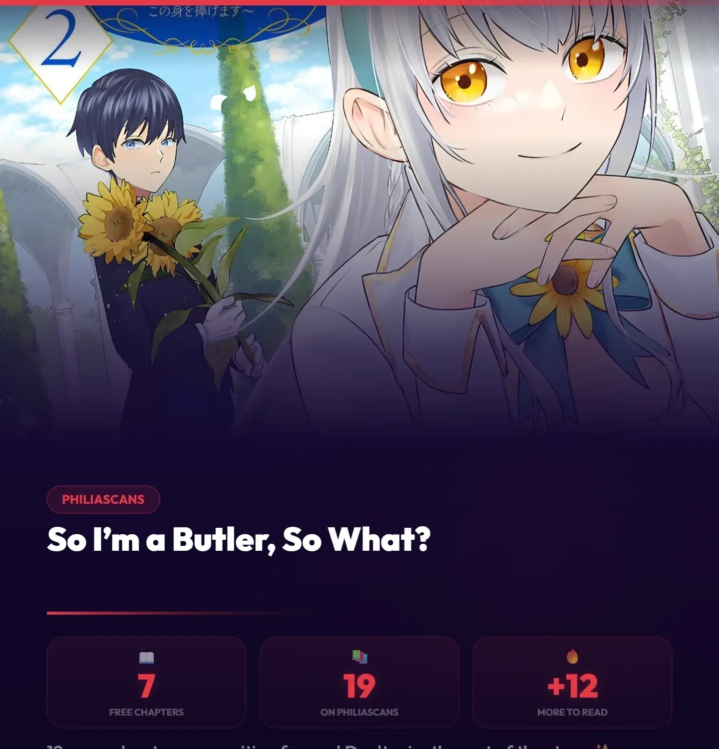 Shitsuji Desu ga Nanika? ~Osananajimi no Power Harassment Koujo to Zetsuen Shitara, Ringoku no Himawari Oujo ni Hirowareta node Kono Mi wo Sasagemasu~ Chapter 7 page 62