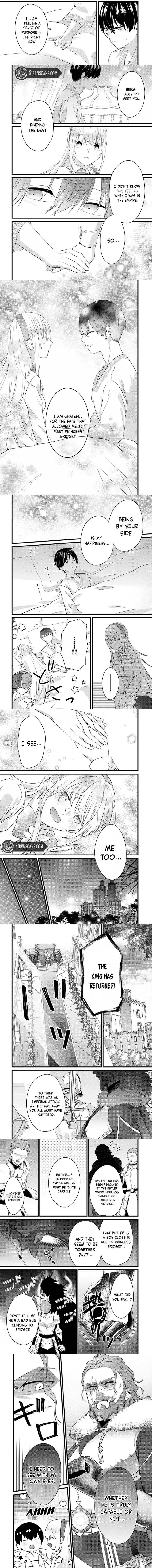 Shitsuji Desu ga Nanika? ~Osananajimi no Power Harassment Koujo to Zetsuen Shitara, Ringoku no Himawari Oujo ni Hirowareta node Kono Mi wo Sasagemasu~ Chapter 8 page 5
