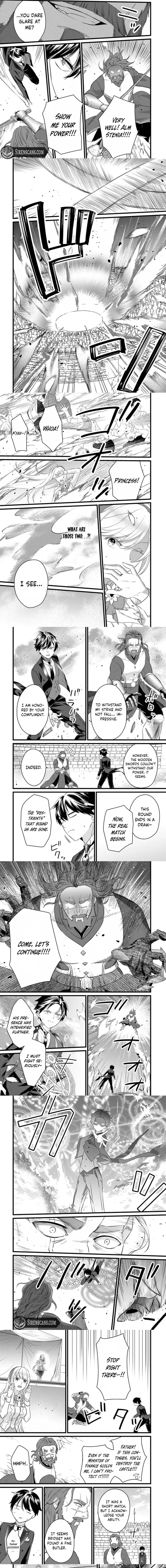 Shitsuji Desu ga Nanika? ~Osananajimi no Power Harassment Koujo to Zetsuen Shitara, Ringoku no Himawari Oujo ni Hirowareta node Kono Mi wo Sasagemasu~ Chapter 9 page 3