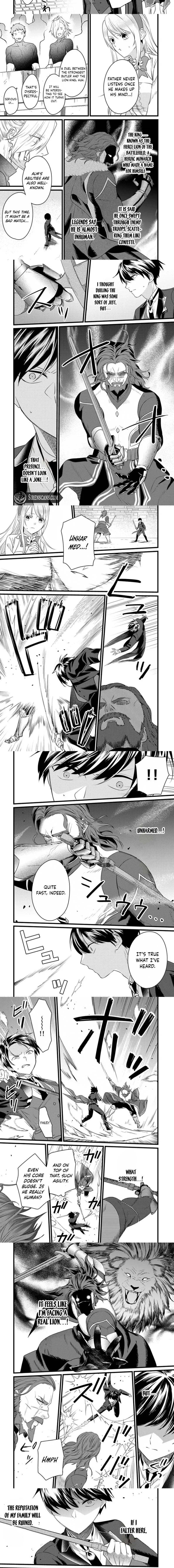 Shitsuji Desu ga Nanika? ~Osananajimi no Power Harassment Koujo to Zetsuen Shitara, Ringoku no Himawari Oujo ni Hirowareta node Kono Mi wo Sasagemasu~ Chapter 9 page 2