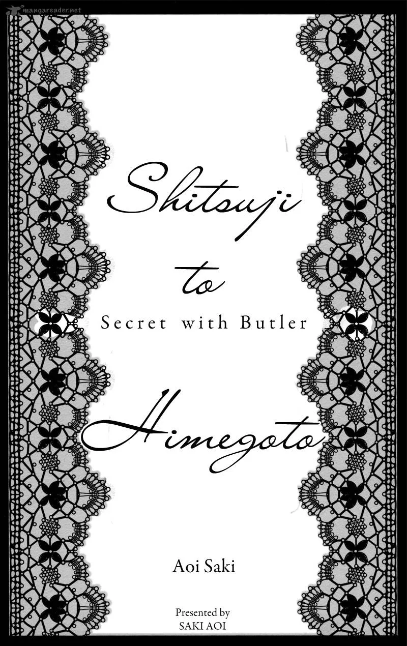 Shitsujisama to Himegoto Chapter 1 page 4