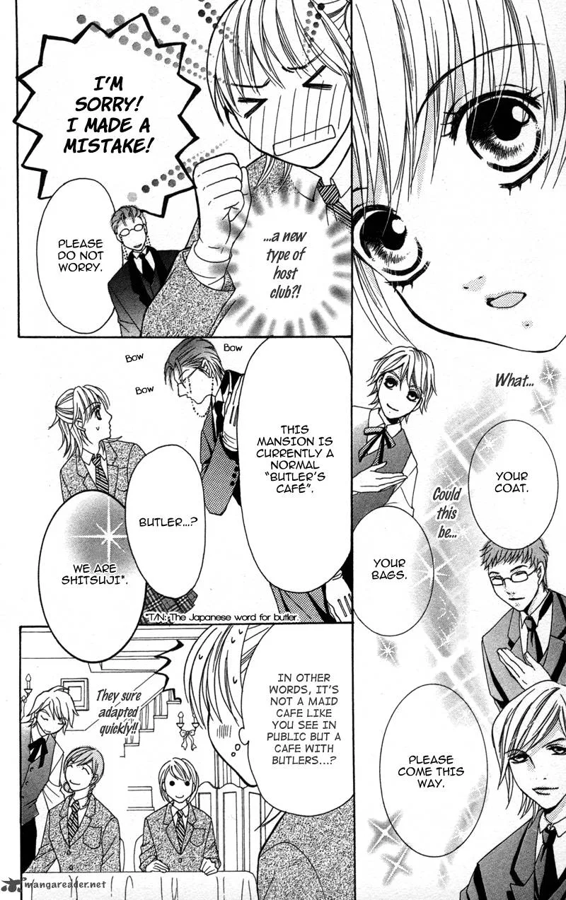 Shitsujisama to Himegoto Chapter 1 page 11