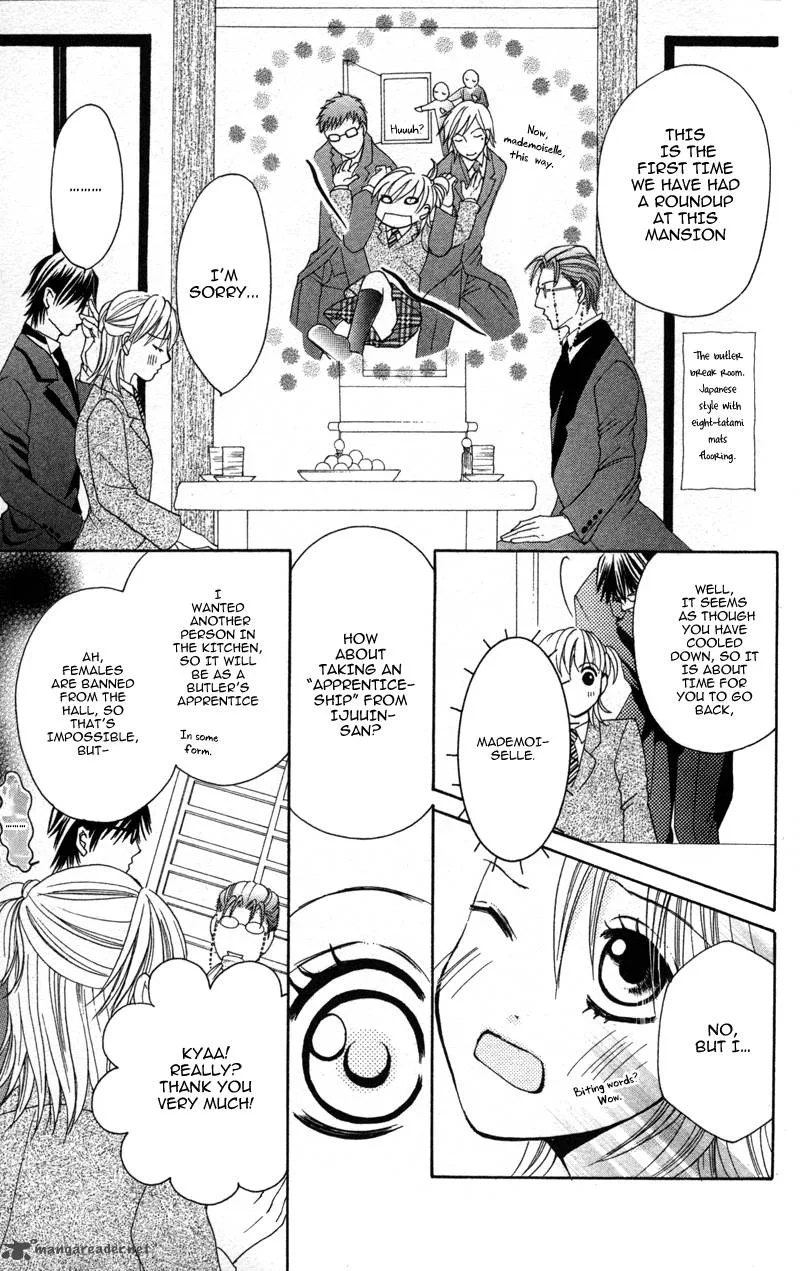 Shitsujisama to Himegoto Chapter 1 page 16