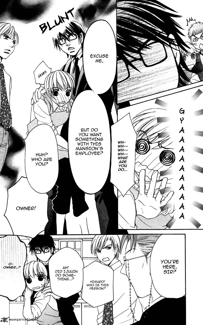 Shitsujisama to Himegoto Chapter 2 page 11