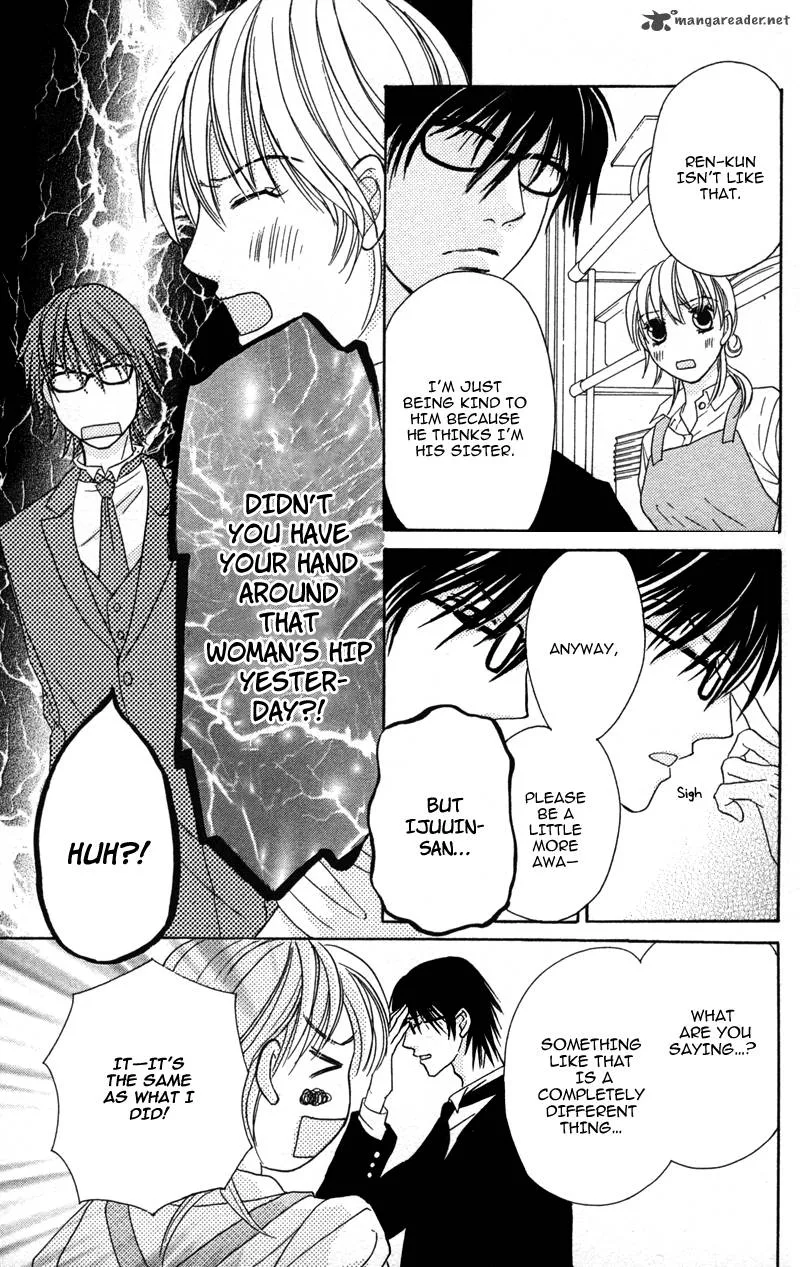 Shitsujisama to Himegoto Chapter 3 page 23