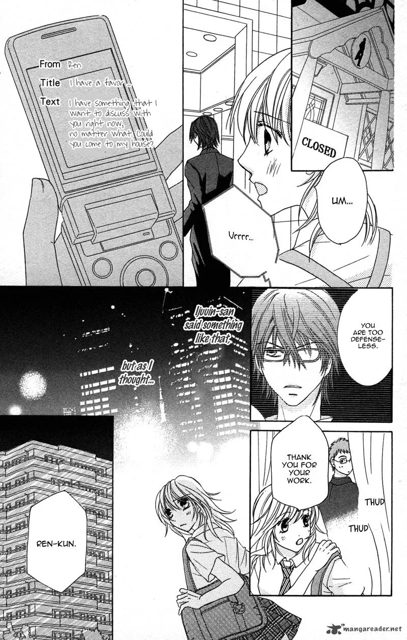 Shitsujisama to Himegoto Chapter 3 page 27