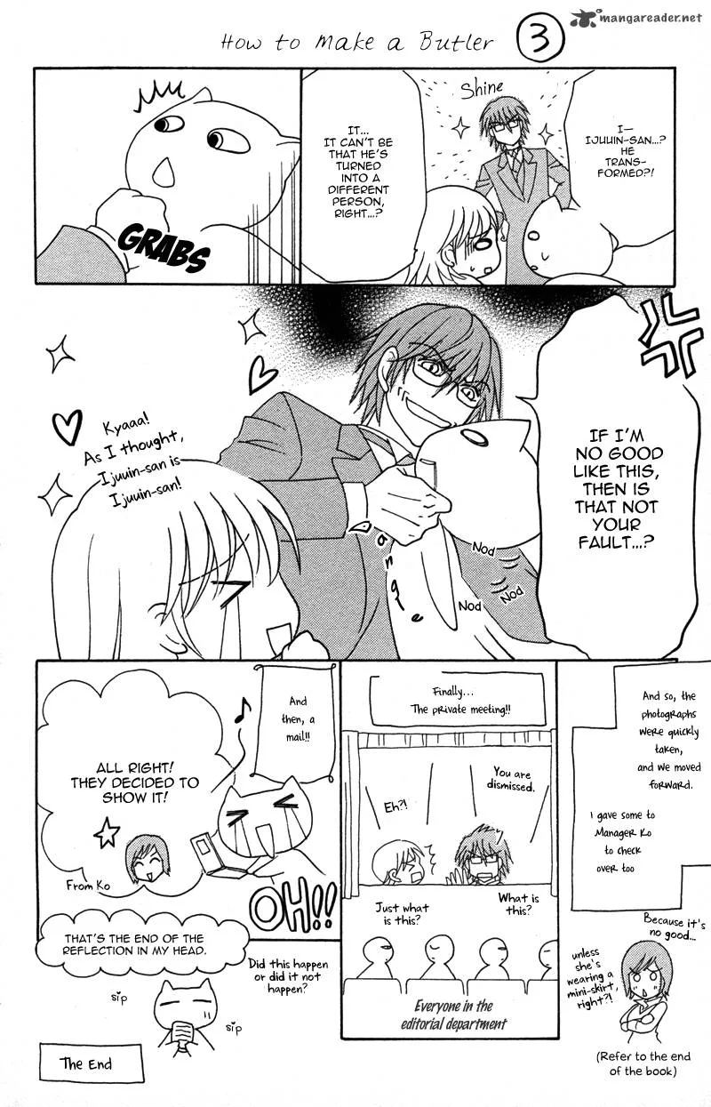Shitsujisama to Himegoto Chapter 3 page 45
