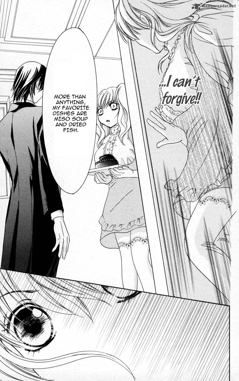 Shitsujisama to Himegoto Chapter 5 page 36