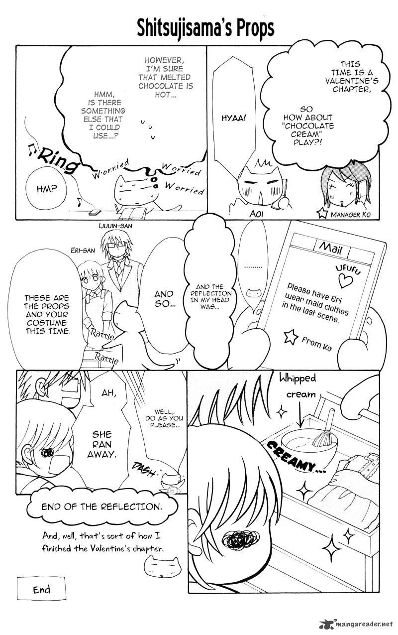 Shitsujisama to Himegoto Chapter 5 page 49